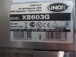 33#8549 Forno elettrico UNOX