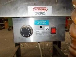 52#3871 Forno essiccamento Commer