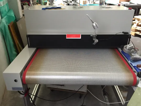 forno essiccatore istantaneo serigrafia