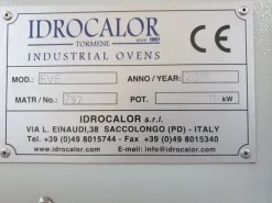 FORNO INDUSTRIALE