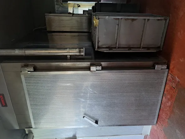 forno industriale