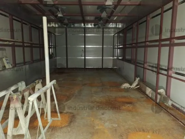 13#9884 Forno industriale a microonde