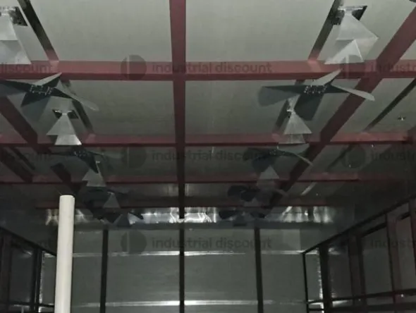 13#9884 Forno industriale a microonde