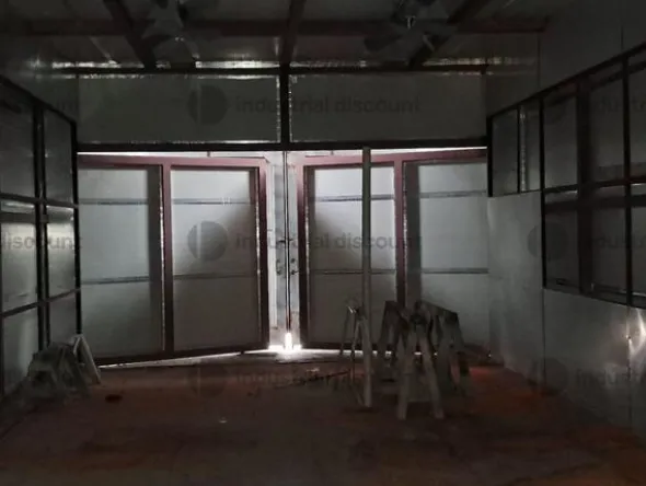 13#9884 Forno industriale a microonde