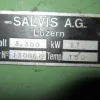 33#3866 Forno industriale Salvis