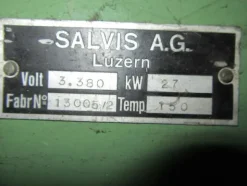 33#3866 Forno industriale Salvis
