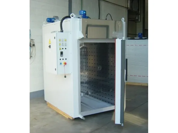 Forno Industriale SERMAC T.max 250°C - Volume 2000 Litri