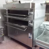 FORNO ITALFORNI EC6 anno 2010 tutto in inox. Seminuovo!