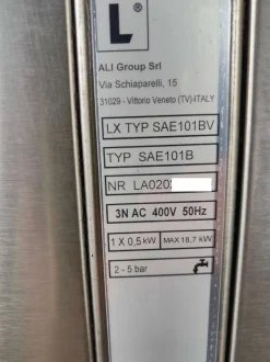 FORNO LAINOX SAPIENS 10 TEGLIE ANNO 2023