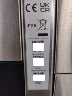 FORNO LAINOX SAPIENS 10 TEGLIE ANNO 2023