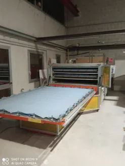 Forno Laminazione vetro