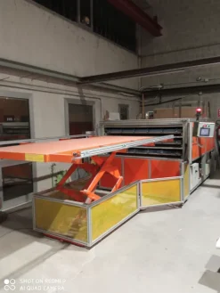 Forno Laminazione vetro