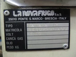 44#3232 Forno La Nova Frigo Sahara 14