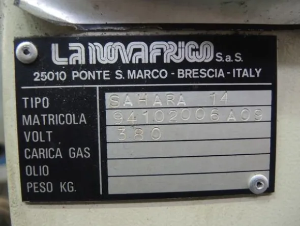 44#3232 Forno La Nova Frigo Sahara 14