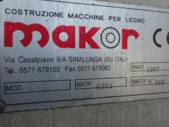 8#4228 Forno Makor