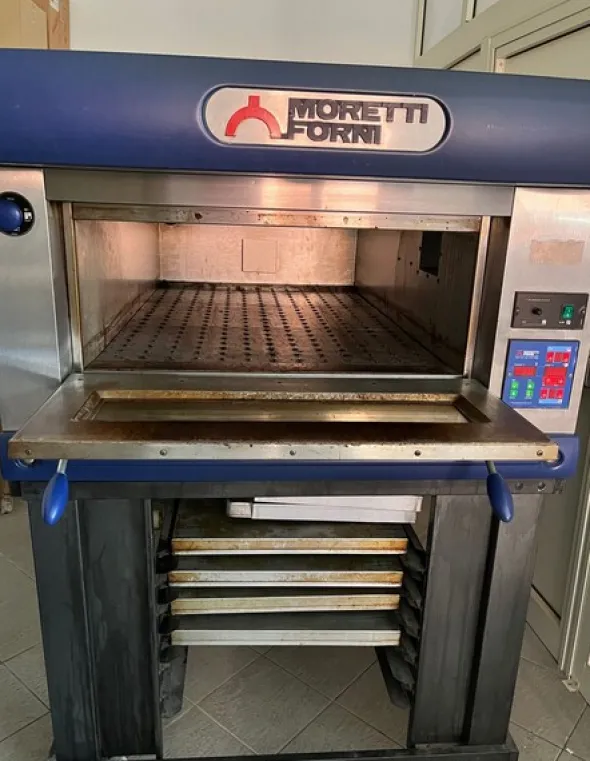 4#7248 Forno Moretti
