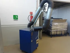 68#7922 Forno Ocras Zambelli e aspiratore Indest