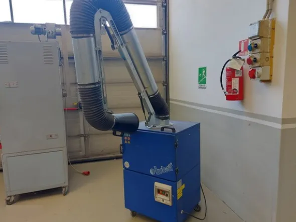 68#7922 Forno Ocras Zambelli e aspiratore Indest