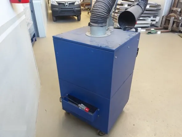 68#7922 Forno Ocras Zambelli e aspiratore Indest