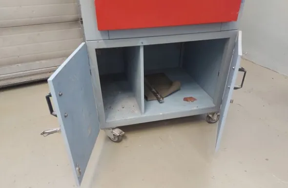 68#7922 Forno Ocras Zambelli e aspiratore Indest