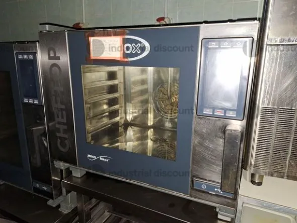 Forno pavesi girevole