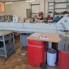 forno per asciugatura capi serigrafici