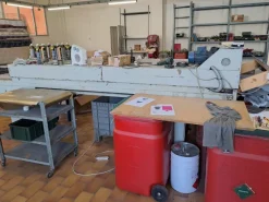 forno per asciugatura capi serigrafici