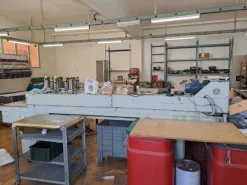 forno per asciugatura capi serigrafici