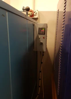 Forno per ceramica e vetro