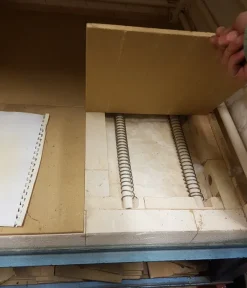 Forno per ceramica e vetro