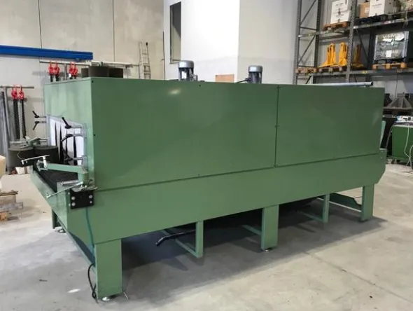 4#3688 Forno per film termorestringente Deltos TD 1340