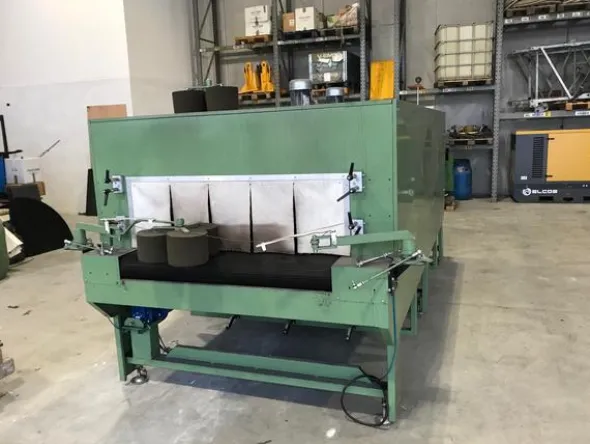 4#3688 Forno per film termorestringente Deltos TD 1340