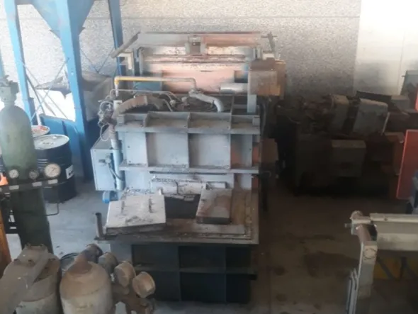 Forno per fusione alluminio Marconi