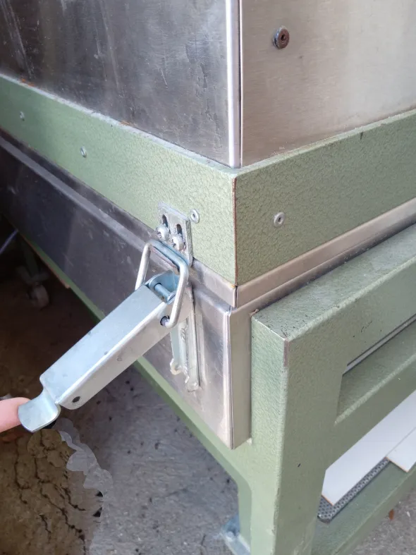 FORNO PER FUSIONE VETRO A MUFFOLA