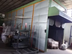 Forno per impianto verniciatura