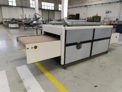 forno per serigrafia noir