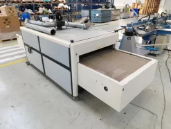 forno per serigrafia noir