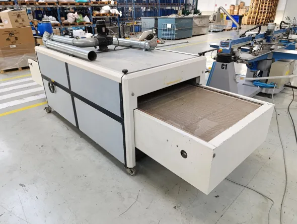 forno per serigrafia noir