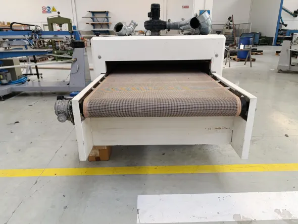 forno per serigrafia noir