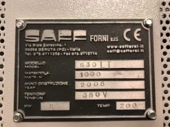 Forno per stratificazione vetro