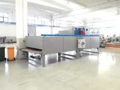 forno per tessuti a tre passaggi