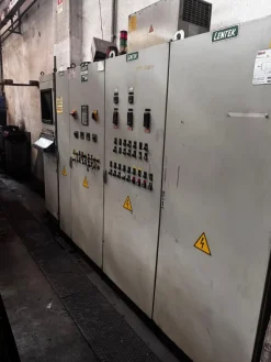 FORNO PER TRATTAMENTI TERMICI