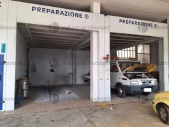 1#9294 Forno per verniciatura a gas