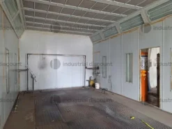 1#9294 Forno per verniciatura a gas