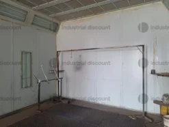1#9294 Forno per verniciatura a gas