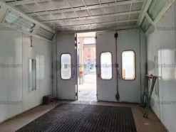 1#9294 Forno per verniciatura a gas