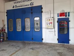 1#9294 Forno per verniciatura a gas