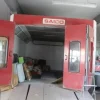 1#6377 Forno per verniciatura auto Saico
