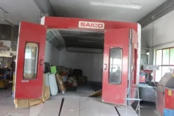 1#6377 Forno per verniciatura auto Saico