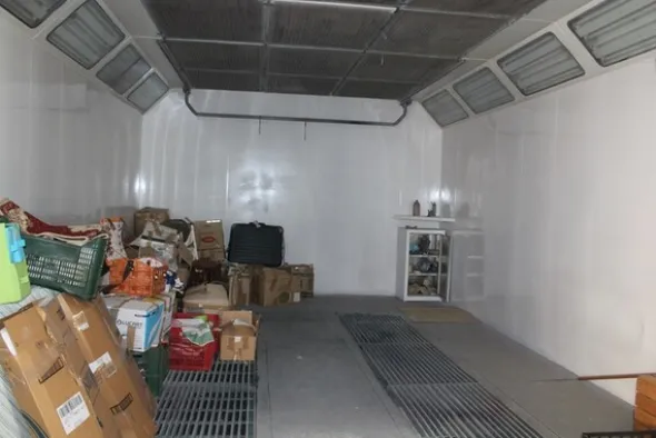 1#6377 Forno per verniciatura auto Saico